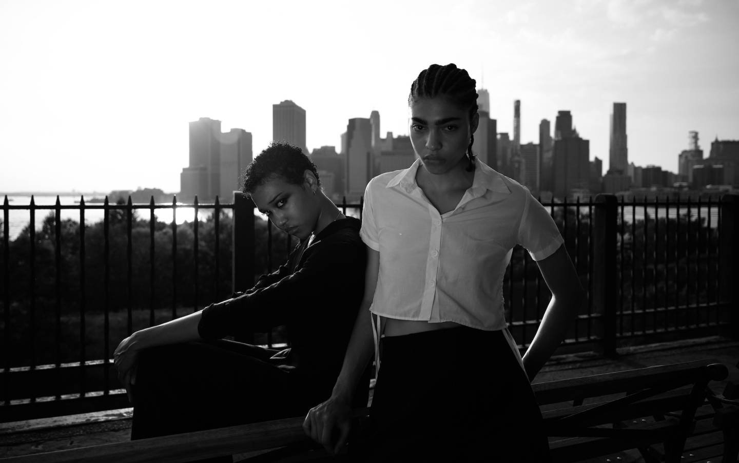 BLACK AND WHITE FASHION ARCHITECTURE DESIGN PHOTOGRAPHY NEW YORK MANHATTAN SEBASTIEN FRANCA