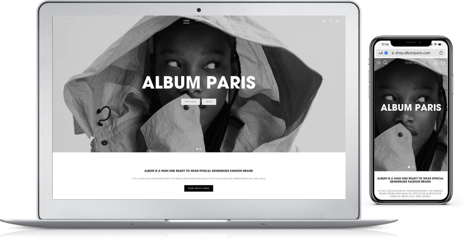 ALBUM PARIS DIGITAL PRODUCTION WEBSITE SEBASTIEN FRANCA FACTORY