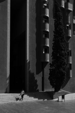 Architecture photography Ricardo Bofill Walden 7 Barcelona Spain Sebastien Franca Fine Art ien Franca Fine Art