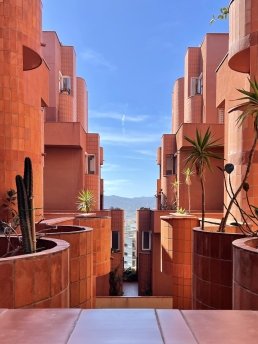 Architecture photography Ricardo Bofill Walden 7 Barcelona Spain Architecture Photographer Sebastien Franca Fine Art