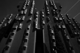 Amazing Architectural photography black and white Ricardo Bofill Walden 7 Barcelona Spain Architecture Photographer Sebastien Franca Fine Art
