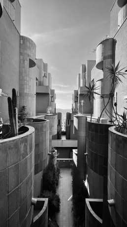Architecture photography Ricardo Bofill Walden 7 Barcelona Spain Architecture Photographer Sebastien Franca Fine Art