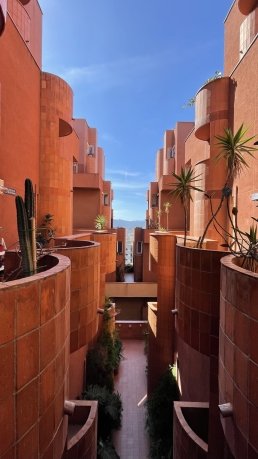 Architecture photography Ricardo Bofill Walden 7 Barcelona Spain Architecture Photographer Sebastien Franca Fine Art