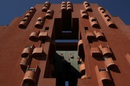 Amazing Architectural photography Ricardo Bofill Walden 7 Barcelona Spain Architecture Photographer Sebastien Franca Fine