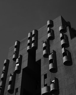 Amazing Architectural photography Ricardo Bofill Walden 7 Barcelona Spain Architecture Photographer Sebastien Franca Fine