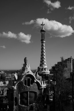 Park guell fine art photography Gaudi Barcelona