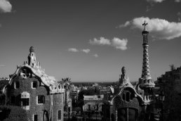 Park guell fine art photography Gaudi Barcelona