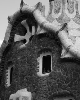 Park guell fine art photography Gaudi Barcelona