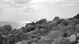 fine art photography woman on rock sebastien franca