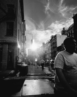 Street Photography New York City reflection light west village Sebastien FRANCA