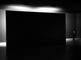 Black and white photography black screen fine art Paris