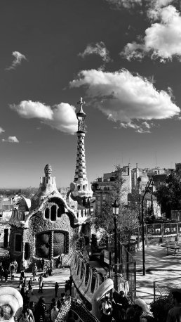 Park guell fine art photography Gaudi Barcelona
