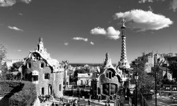 Park guell fine art photography Gaudi Barcelona