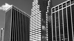 Contemporary architecture photography New York Wall Street Buildings sebastien France fine art photo