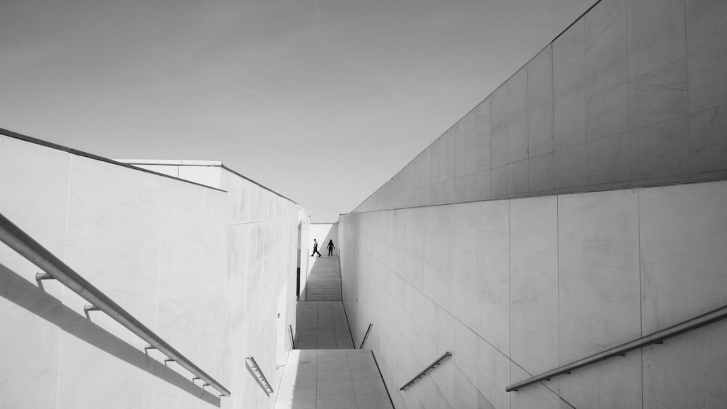 Architectural Photography Caixa Forum Barcelona Spain Photographer Sebastien Franca Fine Art