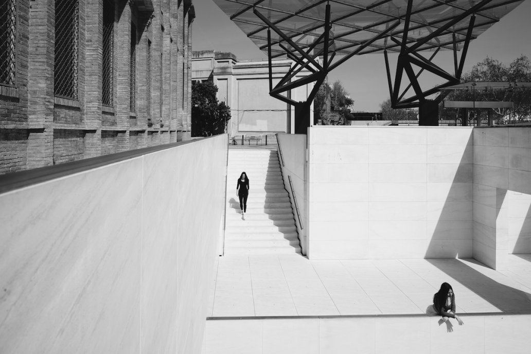 Caixa Forum Barcelona Spain Photographer Sebastien Franca Fine Art