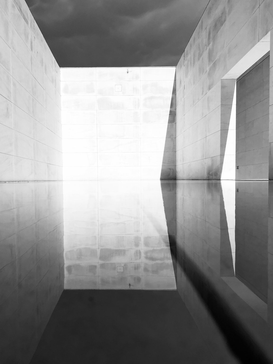 Architectural Photography design Caixa Forum Barcelona Spain Photographer Sebastien Franca Fine Art