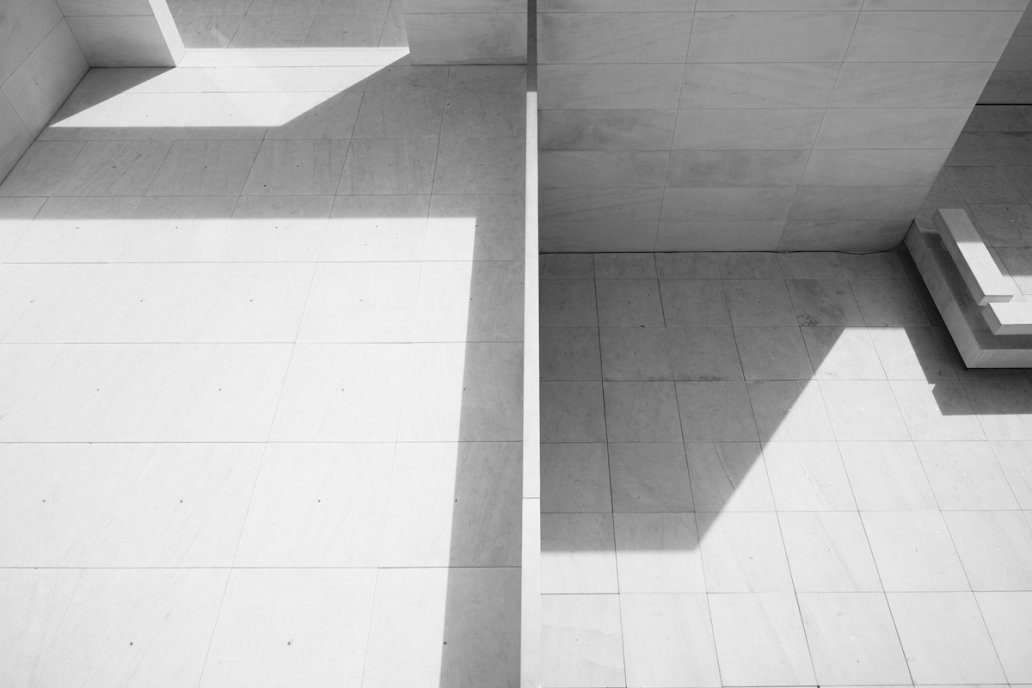 Architecture photography Caixa Forum Barcelona Spain Photographer Sebastien Franca Fine Art