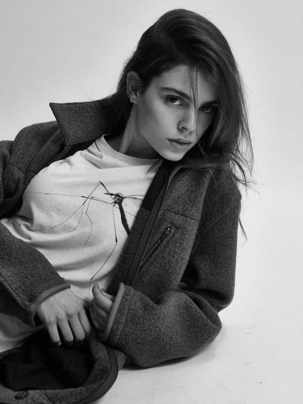 Fashion e-commerce editorial black and white photoshoot sebastien Franca