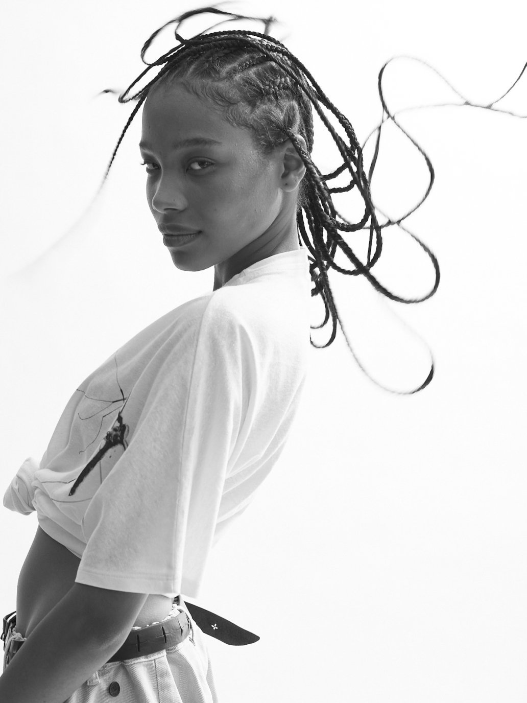 Fashion e-commerce editorial black and white photoshoot sebastien Franca