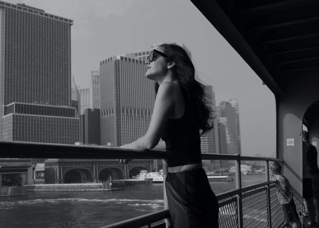 Glamour Black and white Staten Island ferry photography Sebastien Franca