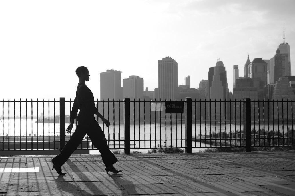 iconic Fashion black and white photograph New York Skyline Sebastien Franca Photographer iconic Fashion black and white photograph New York Skyline Sebastien Franca Photographer