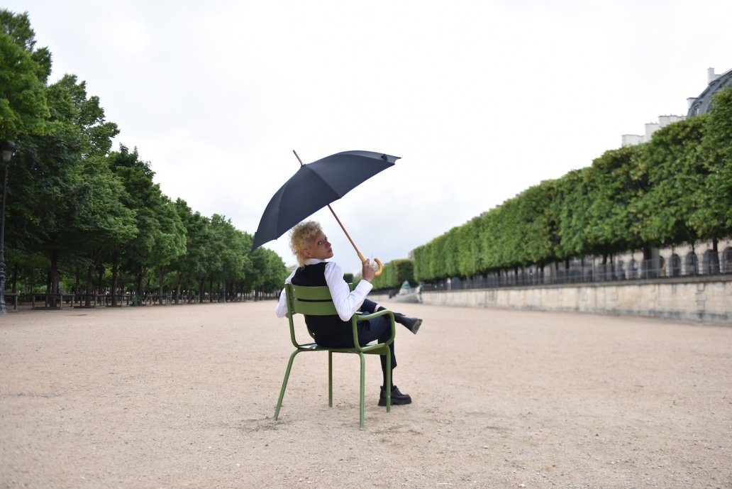 Fashion Photoshoot Editorial PARIS Jardin Tuilerie