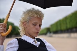 Fashion Photoshoot Editorial PARIS Jardin