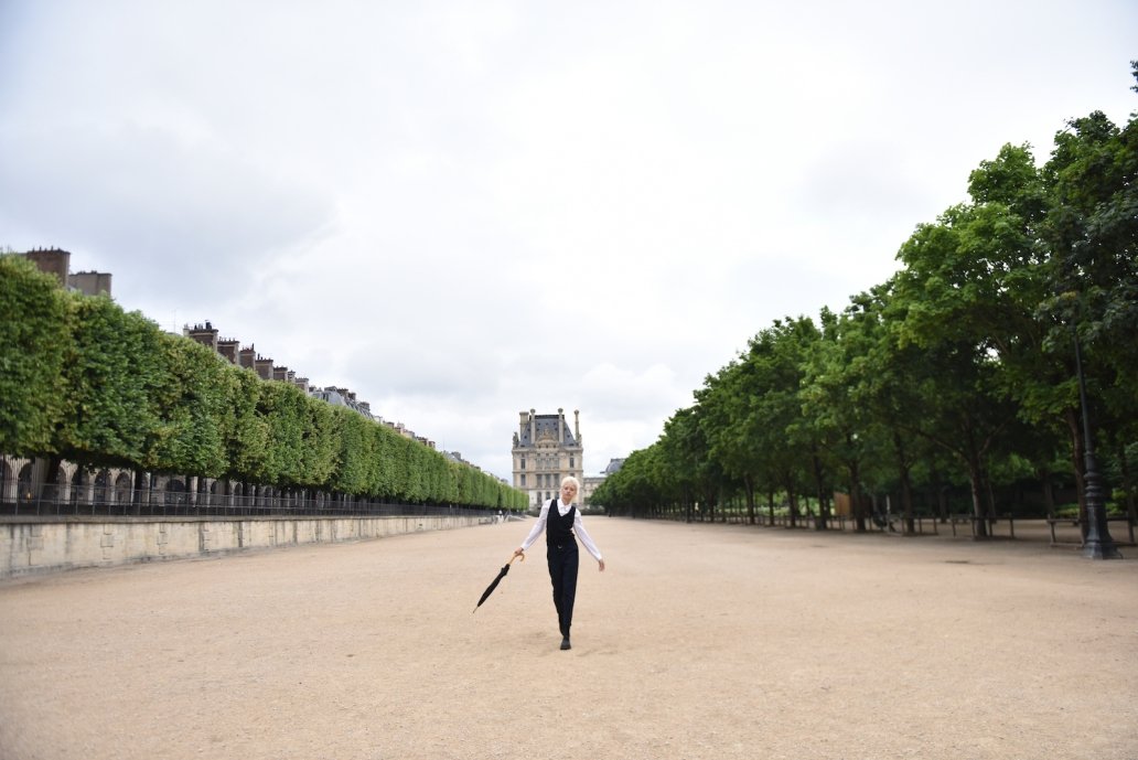 Fashion Photoshoot Editorial PARIS Tuilerie