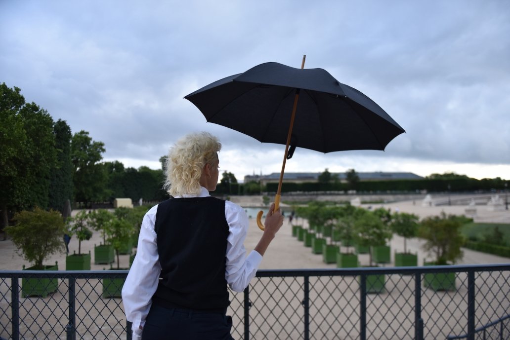 Fashion Photoshoot Editorial PARIS Tuilerie