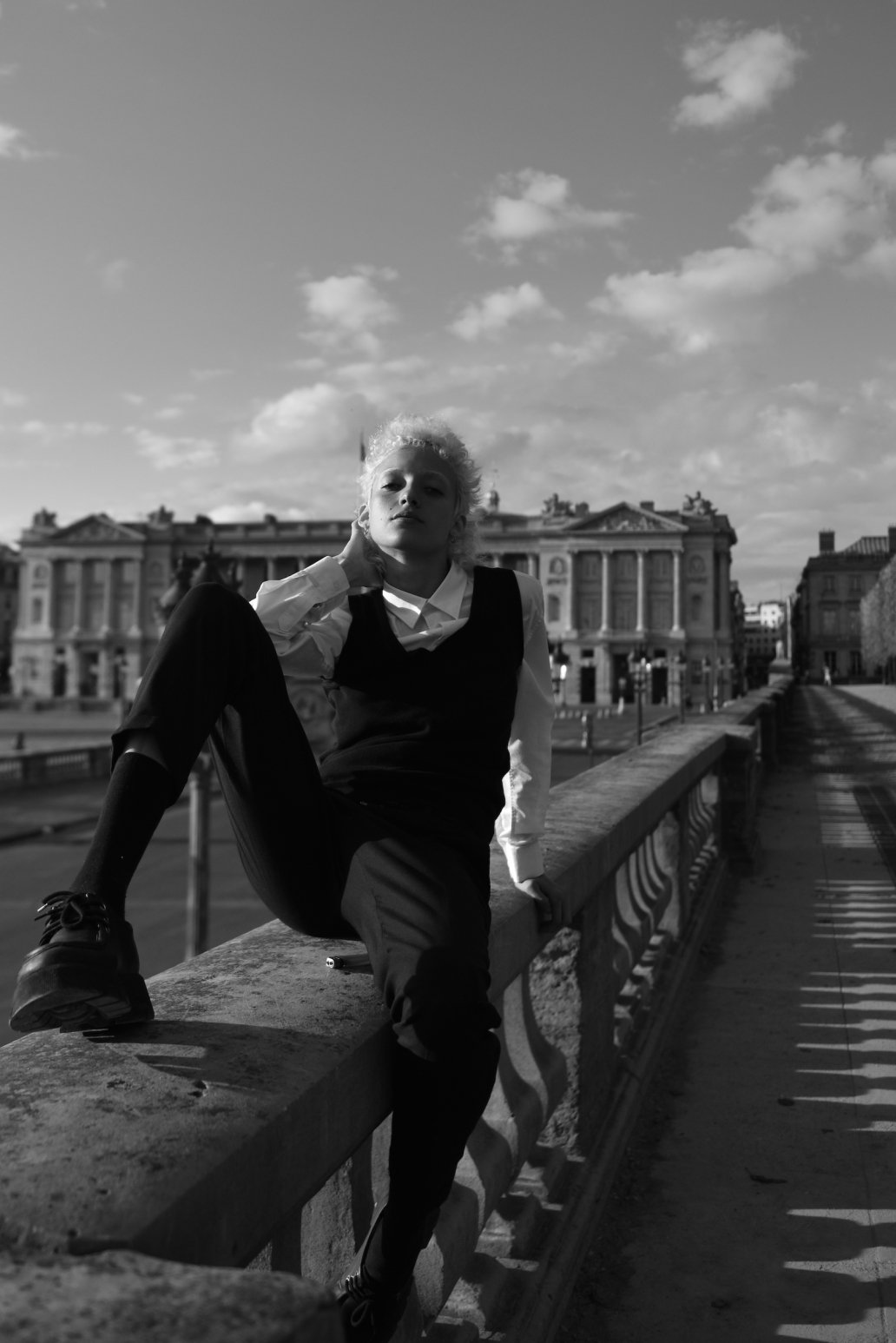 Fashion Photoshoot Editorial PARIS Concorde