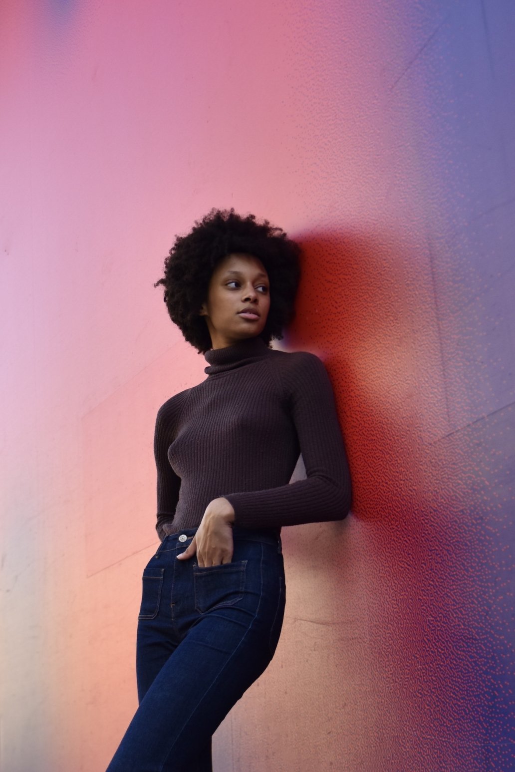 fashion photoshoot Paris Rivoli colorful Sebastien FRANCA photographer