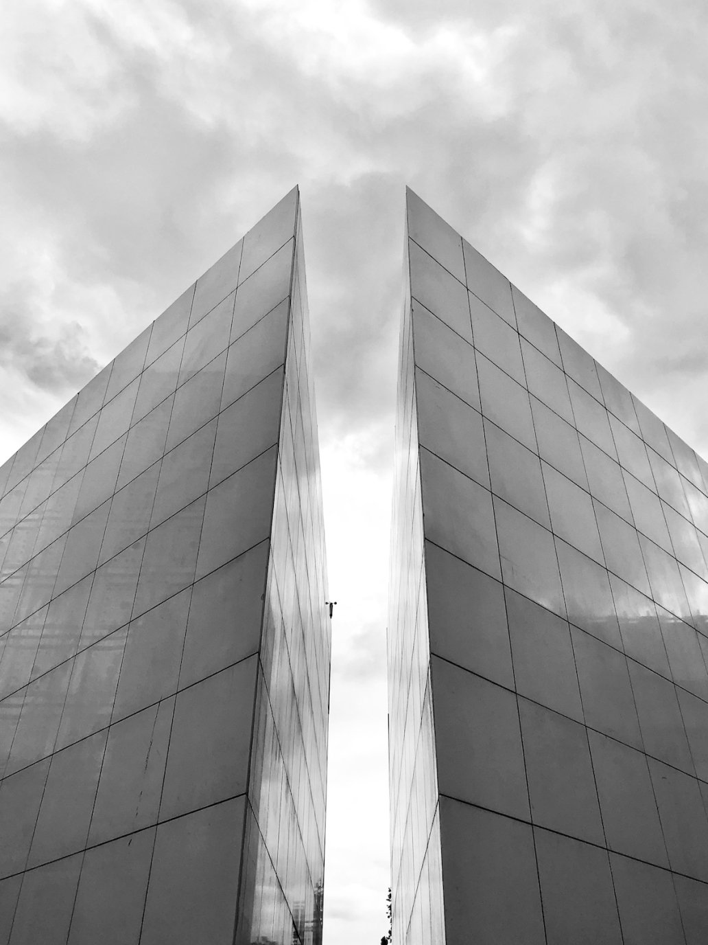 Architectural photography Institut du monde Arabe Paris Sebastien Franca fine art photographer