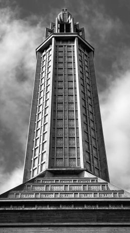 Le Havre Architectural Photography Tower Sebastien Franca Architecture Fine Art