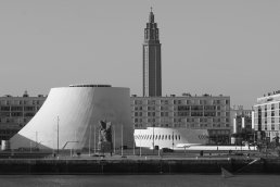 Oscar Niemeyer Le Havre Architectural Photographer Sebastien Franca Architecture Fine Art