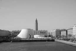 Le Havre ville France Oscar Niemeyer Le Havre Architectural Photographer Sebastien Franca Architecture Fine Art