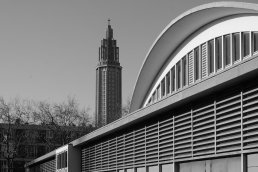 Oscar Niemeyer Le Havre Architectural Photographer Sebastien Franca Architecture Fine Art