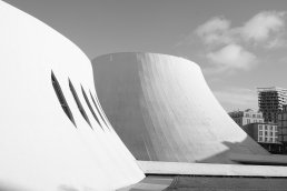Oscar Niemeyer Le Havre Architectural Photographer Sebastien Franca Architecture Fine Art