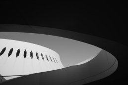Architectural photography black and white Oscar Niemeyer Le Havre Architectural Photographer Sebastien Franca Architecture Fine Art