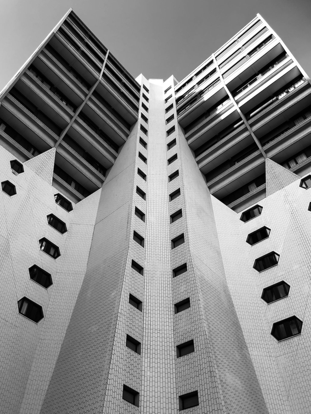 Les Orgues de Flandre PARIS architectural Photography Sebastien Franca Fine Art photographer