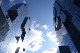 Design building architecture photography mirror New York City