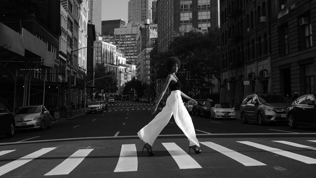 Mareme west african babe-black girl fashion tribeca-amazing-sebastien franca photo