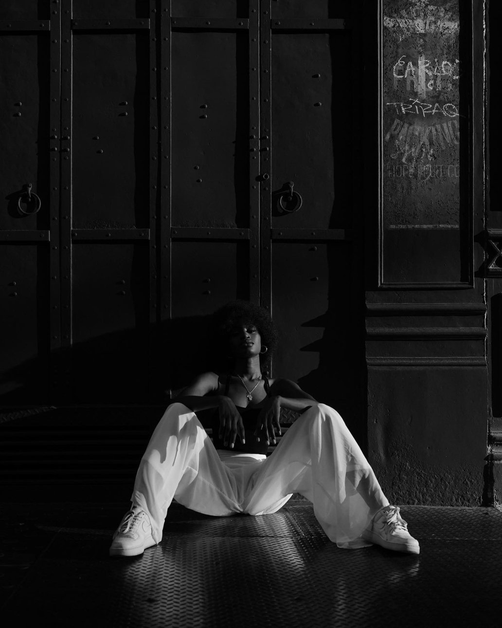 Mareme west african babe-black girl fashion tribeca-amazing-sebastien franca photo