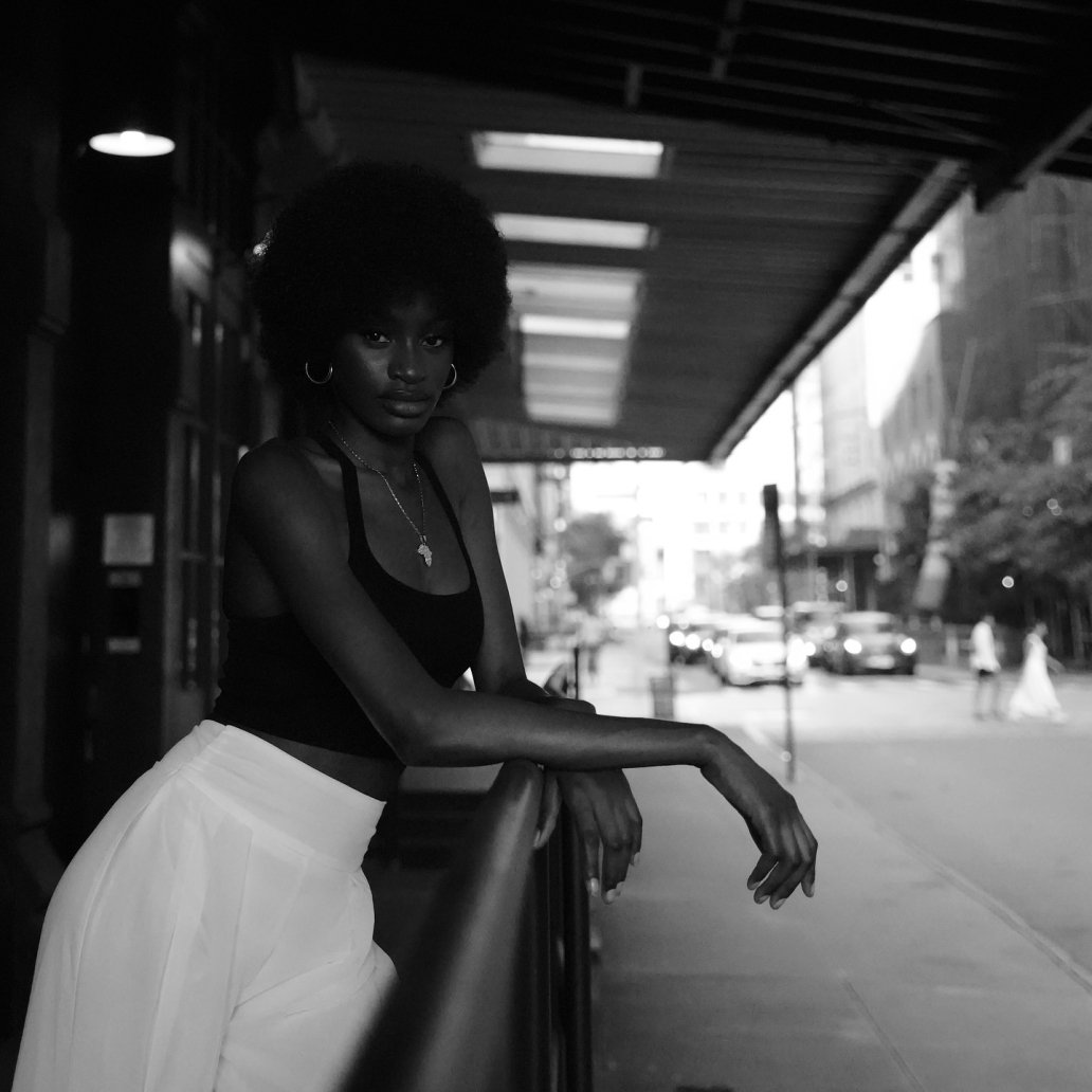 Mareme west african babe-black girl fashion tribeca-amazing-sebastien franca photo
