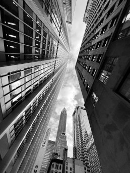 New York buildings black and white architecture photographs sebastien franca photographer