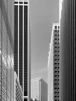 New York street building and white architecture photographs sebastien franca photographer