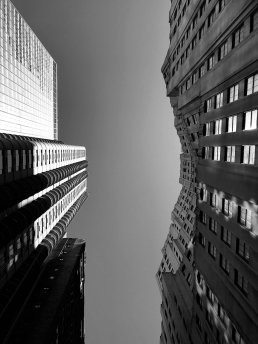 New York building sky white architecture photographs sebastien franca photographer