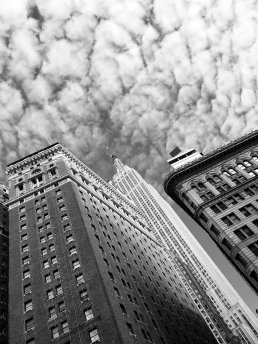 New York building sky white architecture photographs sebastien franca photographer