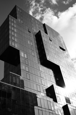 Design building architecture photography mirror New York City