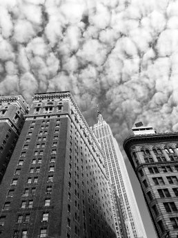 New York building sky white architecture photographs sebastien franca photographer